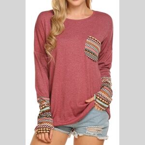 POGTMM Long‎ Sleeve Tunic